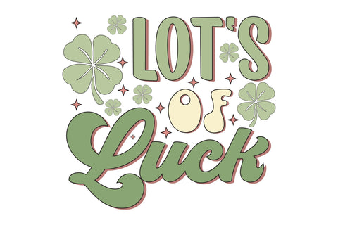 Retro St. Patrick's Day Sublimation SVG Rupkotha 