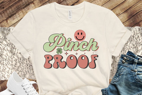 Retro St. Patrick's Day Sublimation SVG Rupkotha 