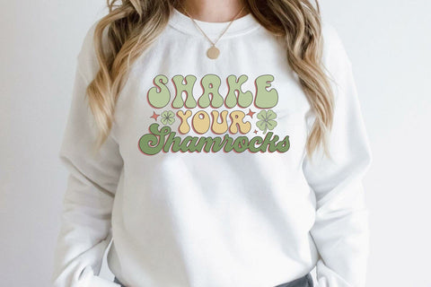 Retro St. Patrick's Day Sublimation SVG Rupkotha 