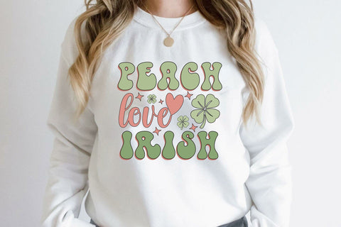 Retro St. Patrick's Day Sublimation SVG Rupkotha 