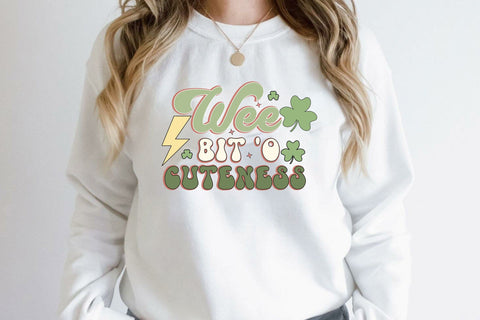 Retro St. Patrick's Day Sublimation SVG Rupkotha 
