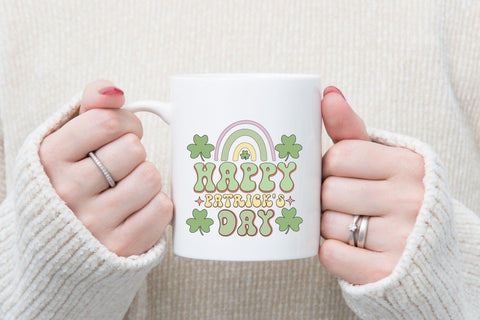 Retro St. Patrick's Day Sublimation SVG Rupkotha 