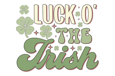 Retro St. Patrick's Day Sublimation SVG Rupkotha 
