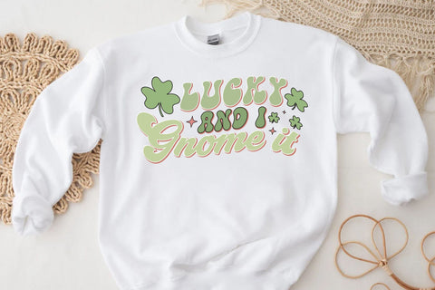 Retro St. Patrick's Day Sublimation SVG Rupkotha 