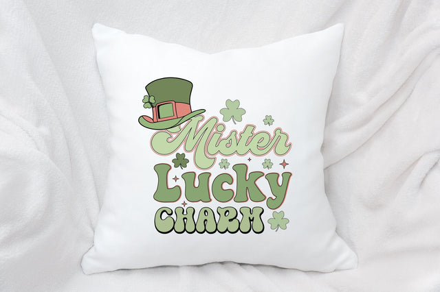 Retro St. Patrick's Day Sublimation SVG Rupkotha 