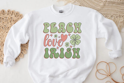 Retro St. Patrick's Day Sublimation SVG Rupkotha 
