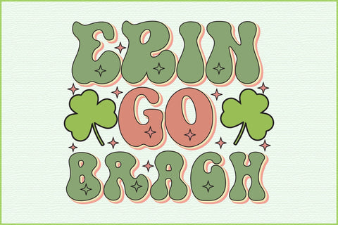 Retro St. Patrick's Day Sublimation SVG Rupkotha 