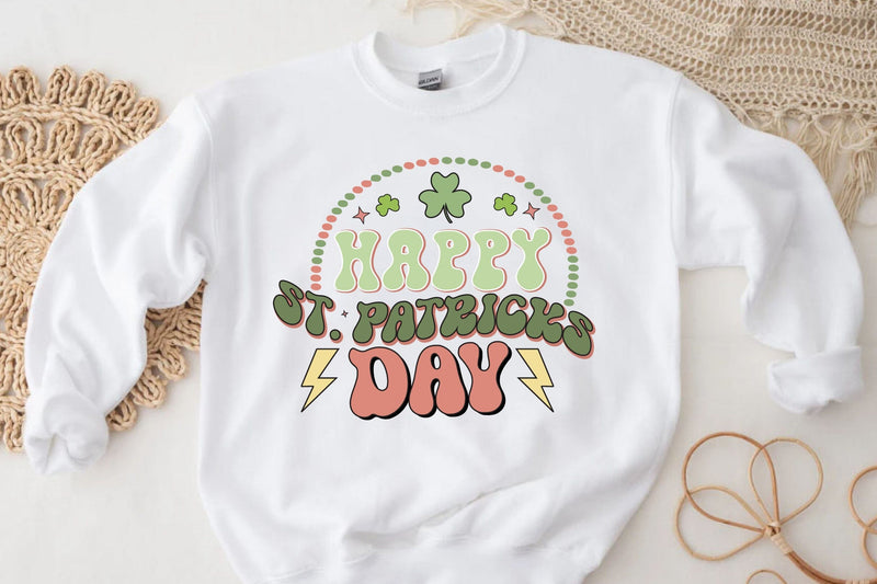 Retro St. Patrick's Day Sublimation SVG Rupkotha 