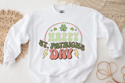 Retro St. Patrick's Day Sublimation SVG Rupkotha 