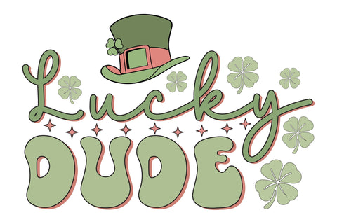 Retro St. Patrick's Day Sublimation SVG Rupkotha 