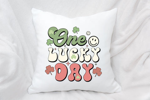 Retro St. Patrick's Day Sublimation SVG Rupkotha 