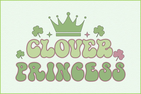 Retro St. Patrick's Day Sublimation SVG Rupkotha 