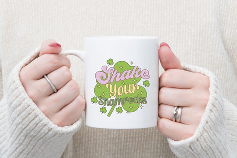 Retro St. Patrick's Day Sublimation SVG Rupkotha 