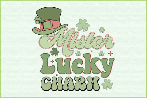 Retro St. Patrick's Day Sublimation SVG Rupkotha 