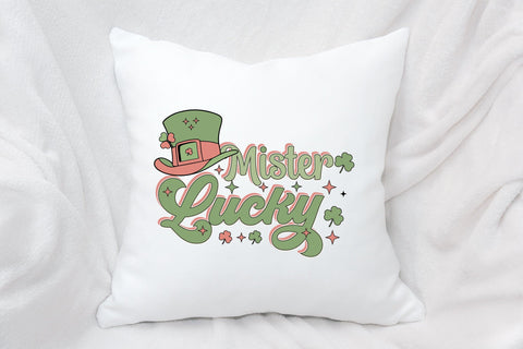 Retro St. Patrick's Day Sublimation SVG Rupkotha 