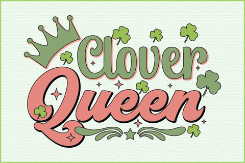 Retro St. Patrick's Day Sublimation SVG Rupkotha 