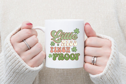 Retro St. Patrick's Day Sublimation SVG Rupkotha 