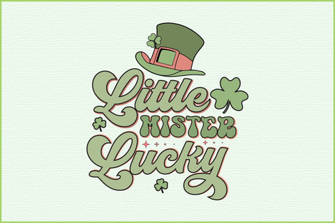 Retro St. Patrick's Day Sublimation SVG Rupkotha 