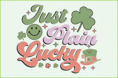 Retro St. Patrick's Day Sublimation SVG Rupkotha 