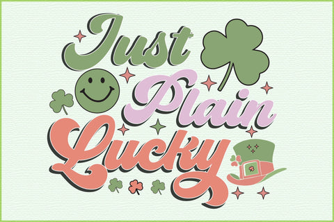 Retro St. Patrick's Day Sublimation SVG Rupkotha 