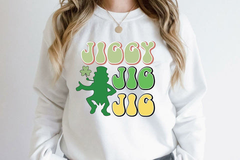 Retro St. Patrick's Day Sublimation SVG Rupkotha 