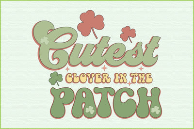 Retro St. Patrick's Day Sublimation SVG Rupkotha 