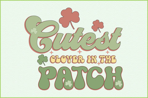 Retro St. Patrick's Day Sublimation SVG Rupkotha 