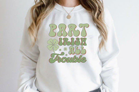 Retro St. Patrick's Day Sublimation SVG Rupkotha 