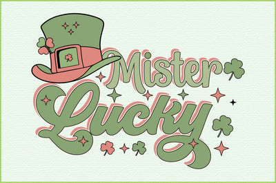 Retro St. Patrick's Day Sublimation SVG Rupkotha 