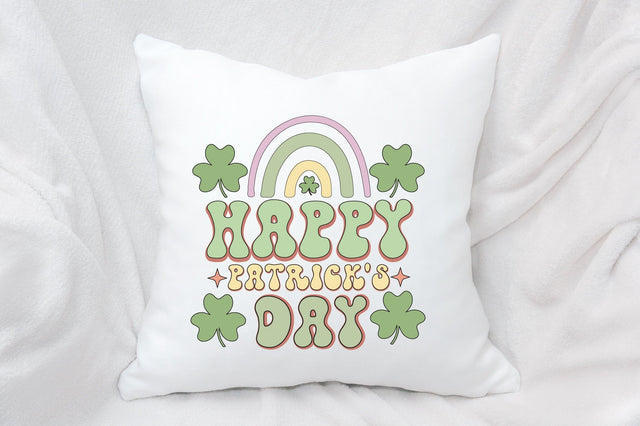 Retro St. Patrick's Day Sublimation SVG Rupkotha 