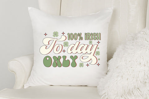 Retro St. Patrick's Day Sublimation SVG Rupkotha 