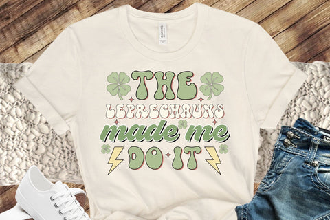 Retro St. Patrick's Day Sublimation SVG Rupkotha 
