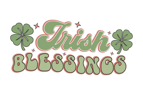 Retro St. Patrick's Day Sublimation SVG Rupkotha 