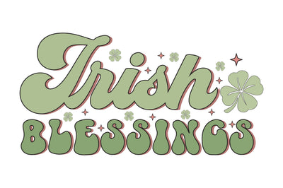 Retro St. Patrick's Day Sublimation SVG Rupkotha 