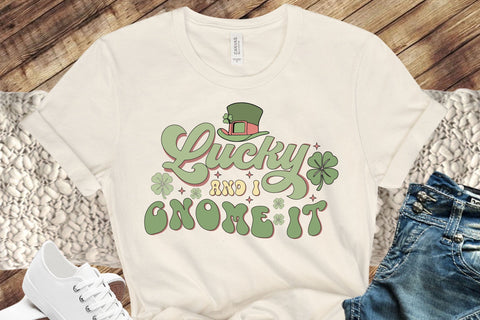 Retro St. Patrick's Day Sublimation SVG Rupkotha 