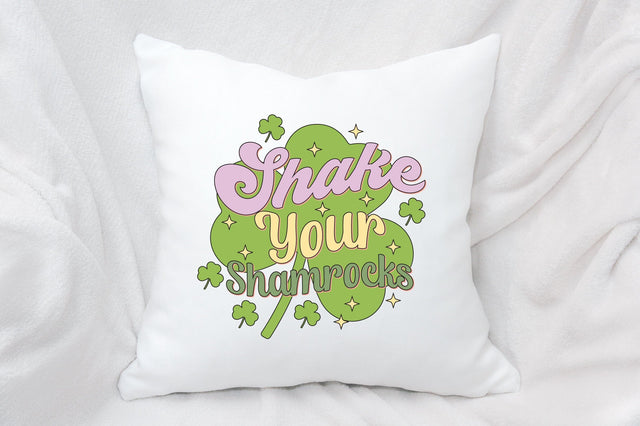 Retro St. Patrick's Day Sublimation SVG Rupkotha 