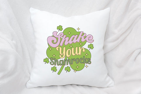 Retro St. Patrick's Day Sublimation SVG Rupkotha 