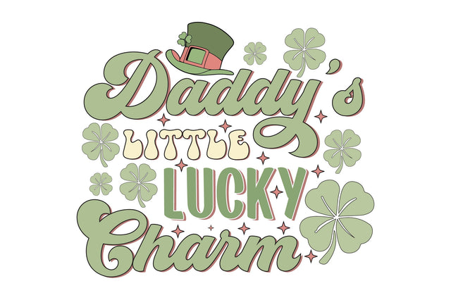 Retro St. Patrick's Day Sublimation SVG Rupkotha 