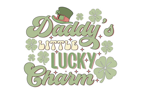 Retro St. Patrick's Day Sublimation SVG Rupkotha 
