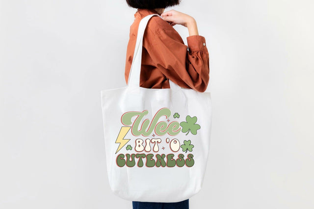 Retro St. Patrick's Day Sublimation SVG Rupkotha 