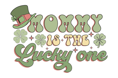 Retro St. Patrick's Day Sublimation SVG Rupkotha 