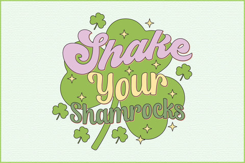 Retro St. Patrick's Day Sublimation SVG Rupkotha 