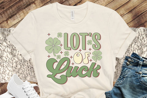 Retro St. Patrick's Day Sublimation SVG Rupkotha 