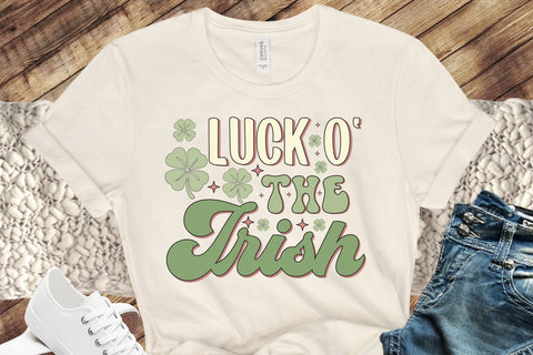 Retro St. Patrick's Day Sublimation SVG Rupkotha 