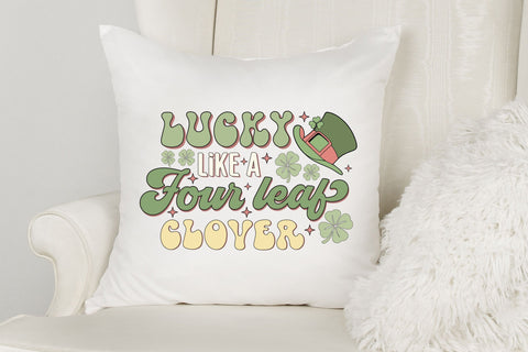 Retro St. Patrick's Day Sublimation SVG Rupkotha 