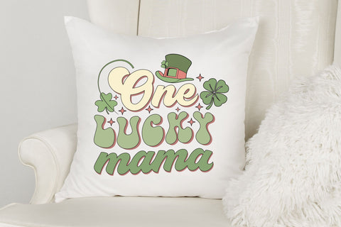 Retro St. Patrick's Day Sublimation SVG Rupkotha 