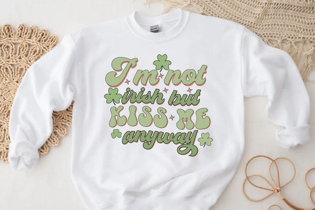 Retro St. Patrick's Day Sublimation SVG Rupkotha 