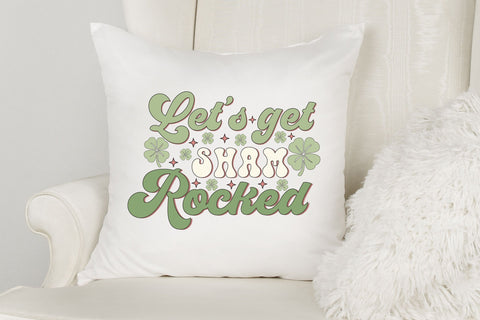 Retro St. Patrick's Day Sublimation SVG Rupkotha 
