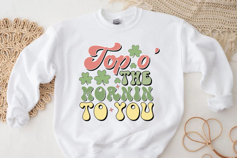 Retro St. Patrick's Day Sublimation SVG Rupkotha 