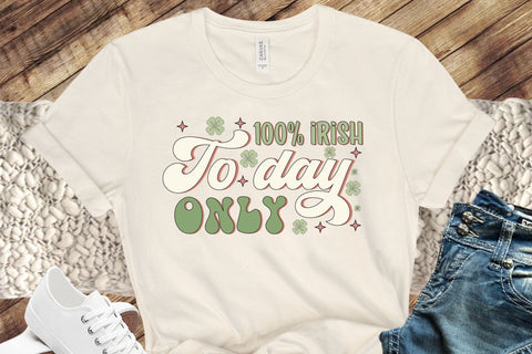 Retro St. Patrick's Day Sublimation SVG Rupkotha 